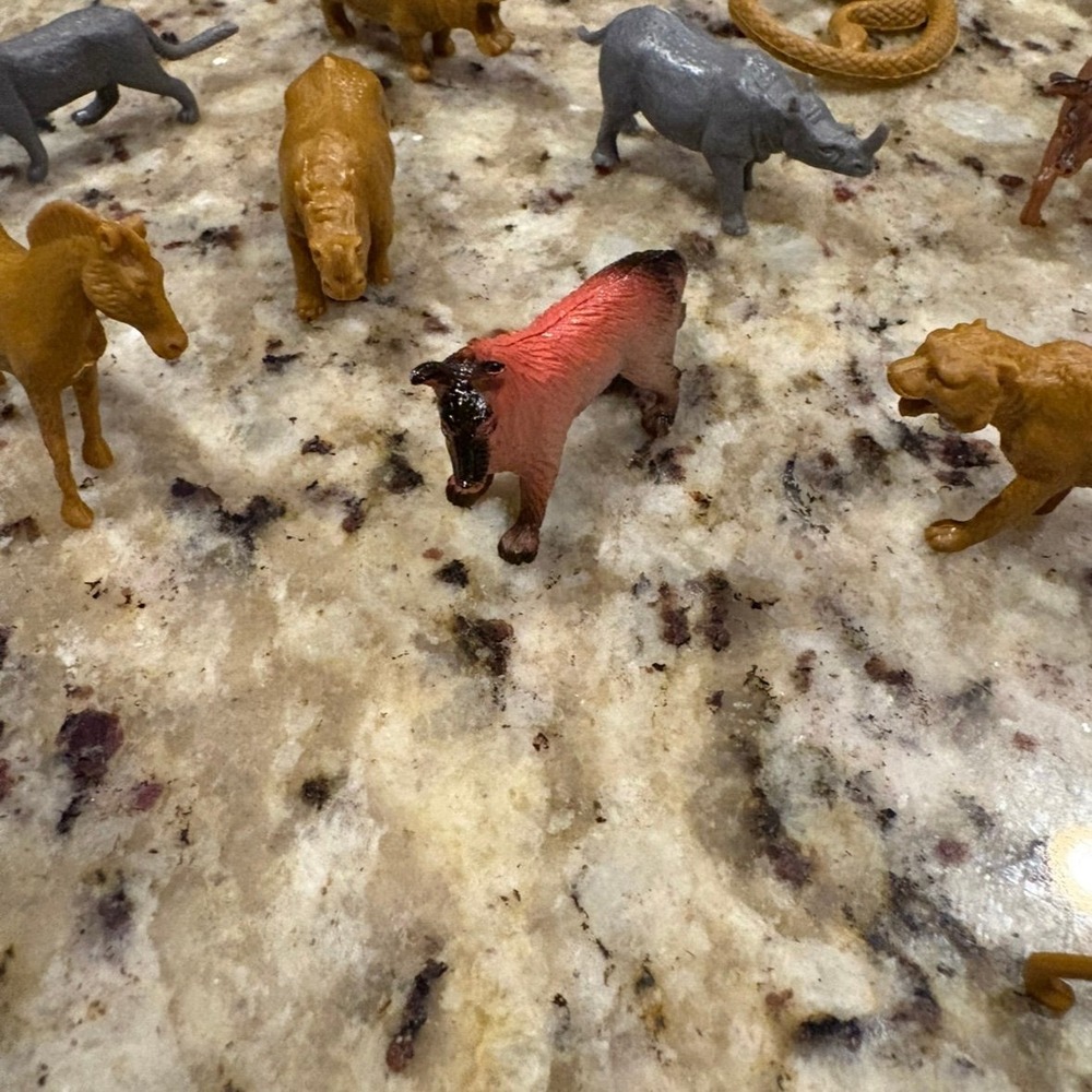 25 Mini Farm Animal Figurines Realistic Figures Educational Toys for Toddlers Ca - Picture 6 of 8